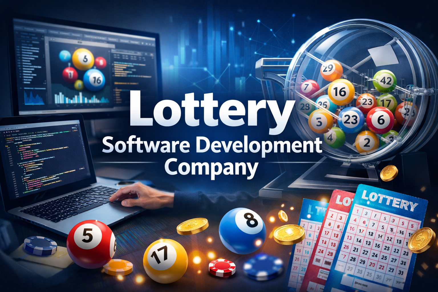 Lottery Software Developers in the USA